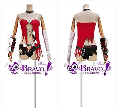 Amazon.co.jp: [XIN XIN] テイルズオブベルセリア ベルベット コスプレ